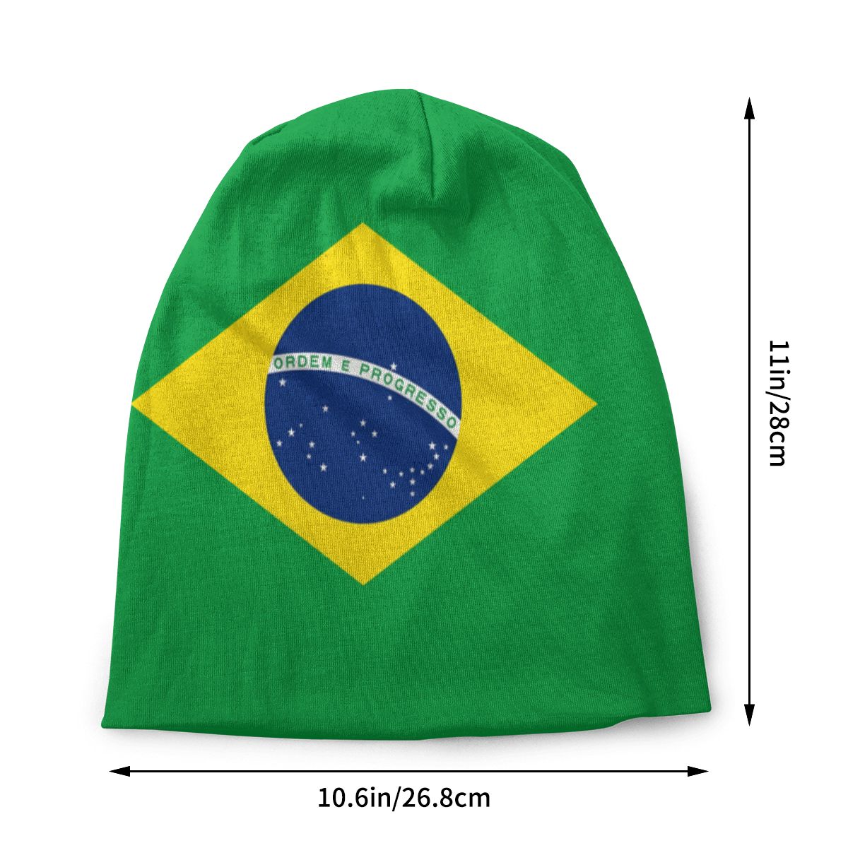 Camiseta Brasil Branca - Brasilidades
